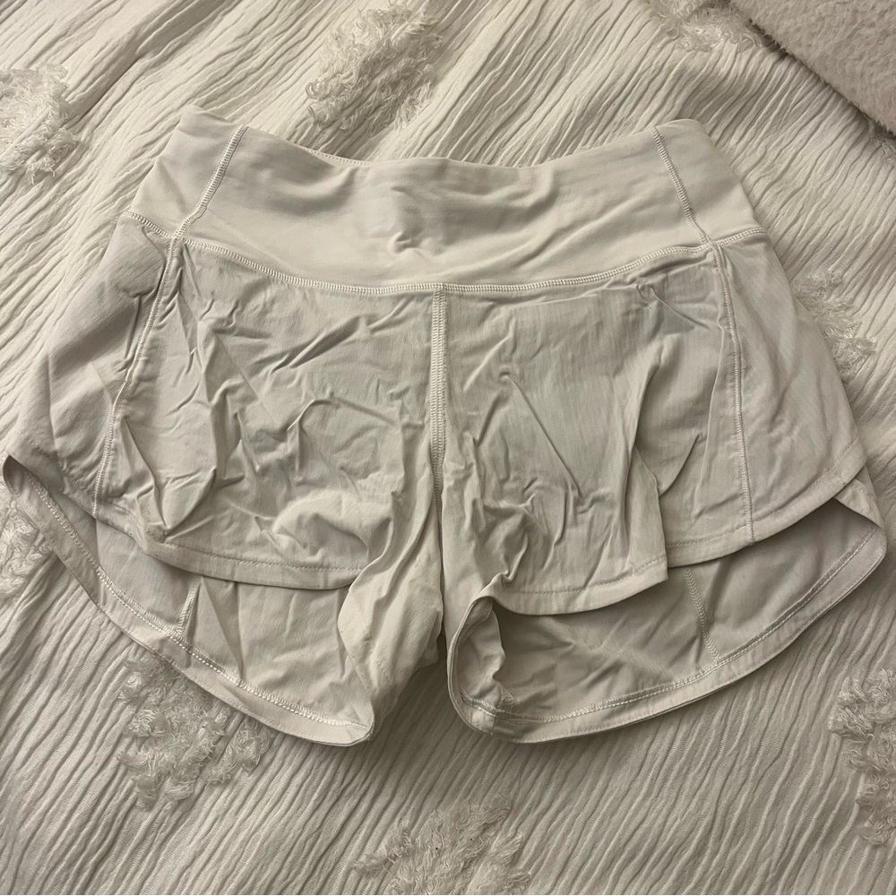 lululemon white speed ups